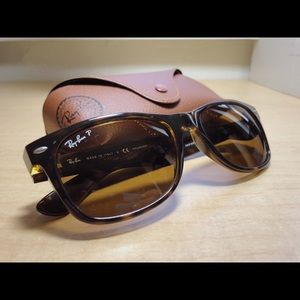 Polarized Ray-Ban New Wayfarer Sunglasses🖤